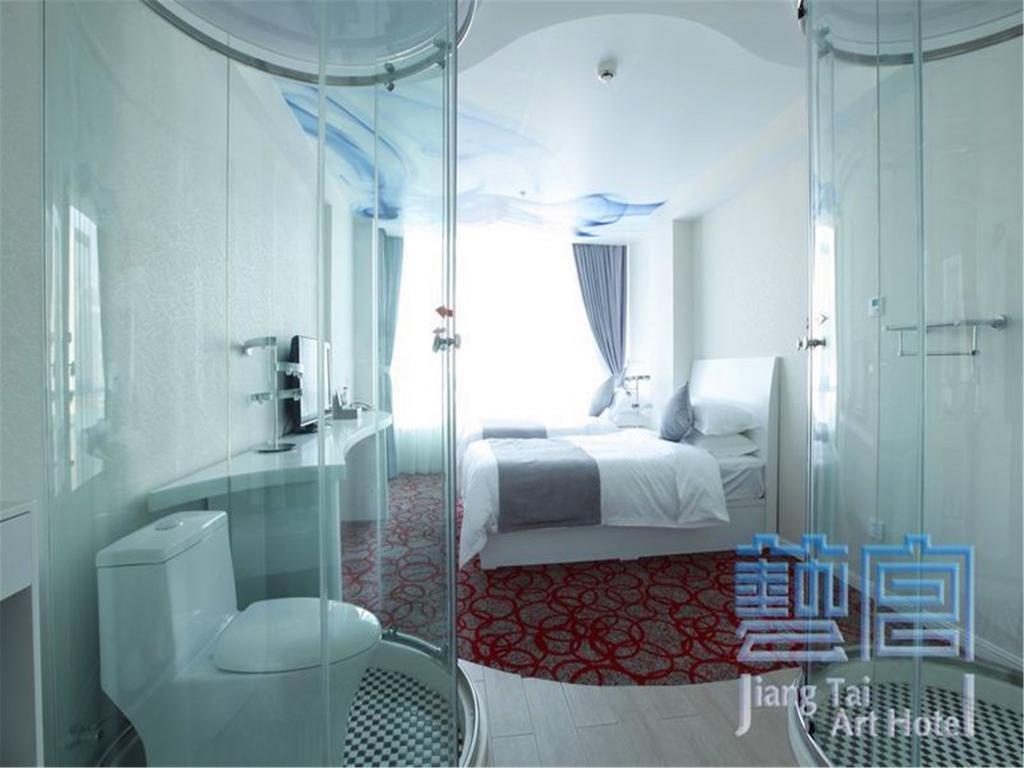 Beijing Jiang Tai Hotel Exterior photo