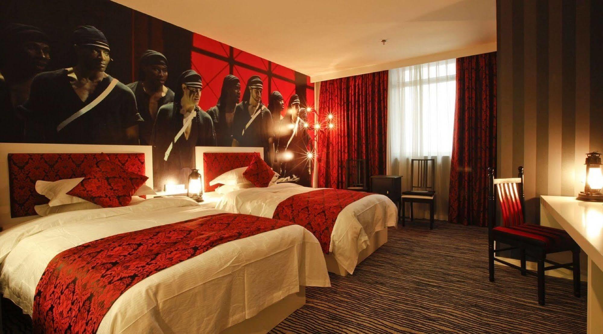 Beijing Jiang Tai Hotel Exterior photo